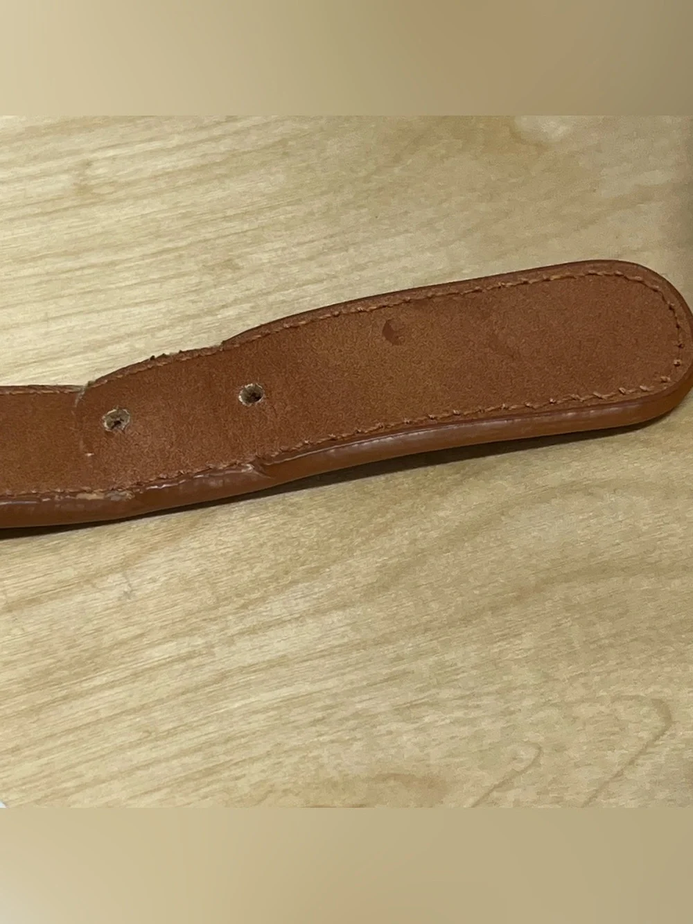 Canvas and Leather Embroidered Fish Snook Belt 40